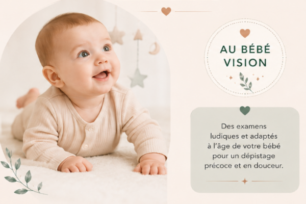 bébé vision